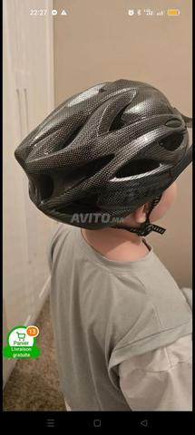 Casque vélo.trotinette couleur noir - 2