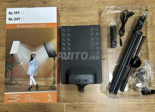 Lampe LED pour vidéo YouTube/Streaming