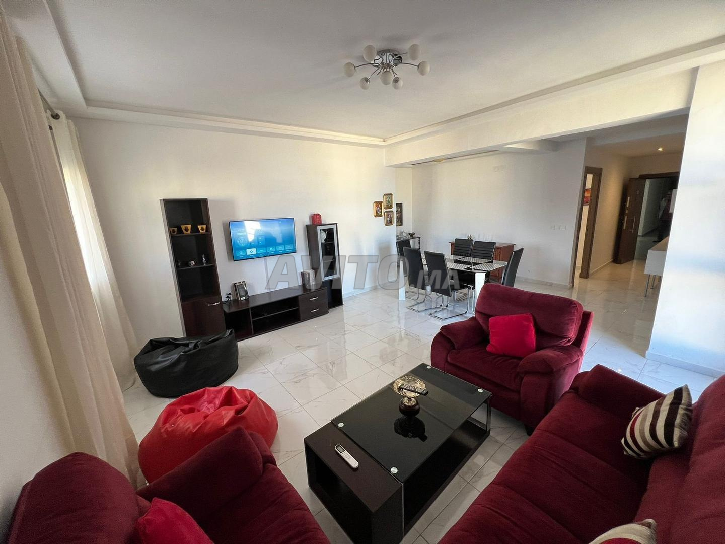 Spacieux appartement à Louer à tanger