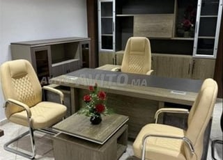 Chaise de bureau confortable et ergonomique