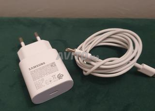 chargeur Samsung original 25w