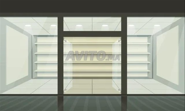 محل تجاري على الطريق الرئيسي