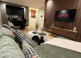 استوديو عصري مريح بالقرب من ملعب محمد الخامس