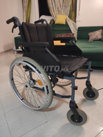 Chaise roulante swiss