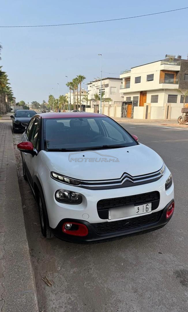 Citroën C3 Diesel Manuelle 2019 à Casablanca