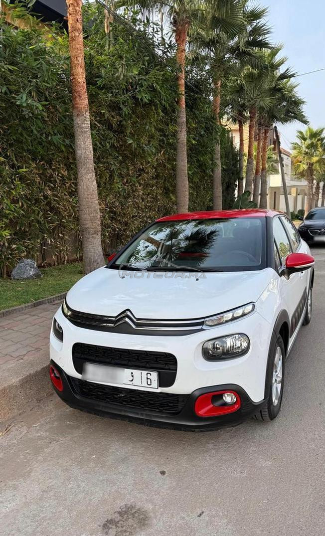 Citroën C3 Diesel Manuelle 2019 à Casablanca