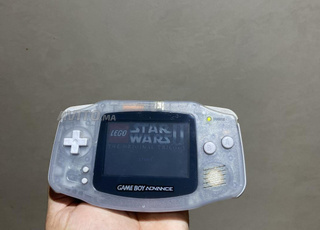 Game Boy Advance Originale Avec Jeux Star Wars