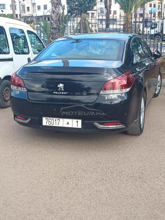 Peugeot 508 Diesel Automatique 2019 à Casablanca