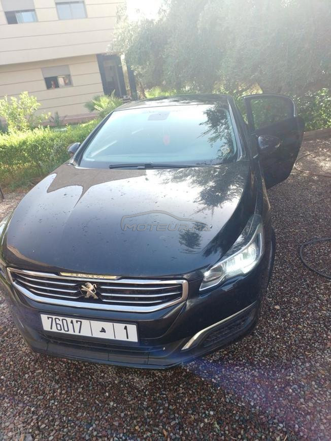 Peugeot 508 Diesel Automatique 2019 à Casablanca