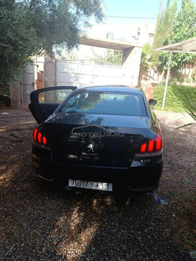 Peugeot 508 Diesel Automatique 2019 à Casablanca