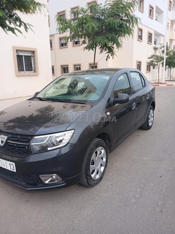 Dacia Logan Diesel Manuelle 2017 à Agadir