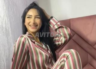 بيجامة ساتان pyjama satan