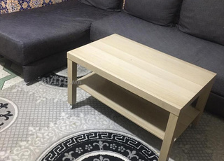 صالون / فوتوي للبيع كامل مع زربية و طبلة