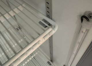 Frigo Vitrine 2 Portes – Réfrigérateur