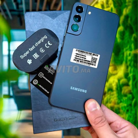 SAMSUNG S22 PLUS 5G NEUF
