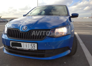 Skoda Fabia 1L en excellent état