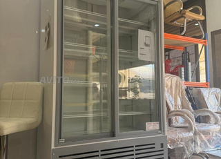 Frigo Vitrine 2 Portes – Réfrigérateur