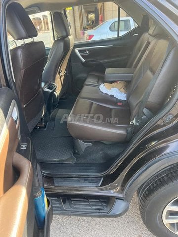 Toyota Fortuner Diesel Automatique 2018