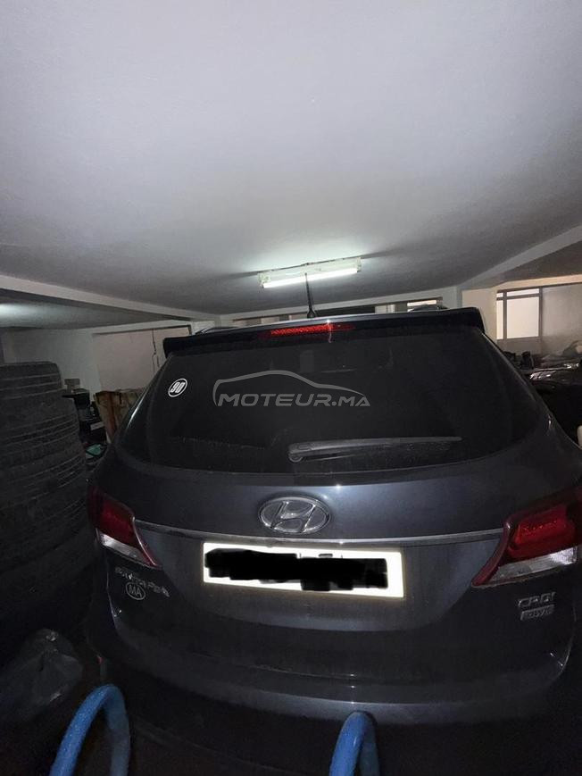Hyundai Santa Fe Diesel Automatique 2016 à Tanger