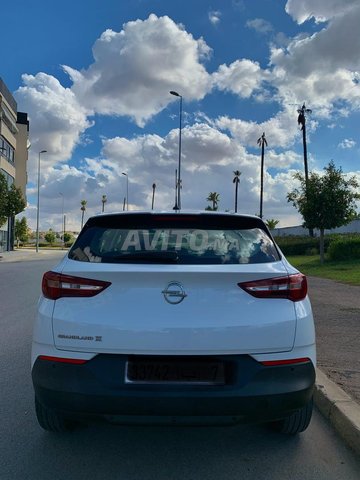 أوبل جراندلاند X 2021 مالك أول