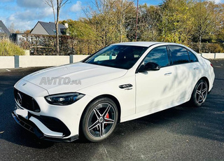 mercedes classe c300e amg line