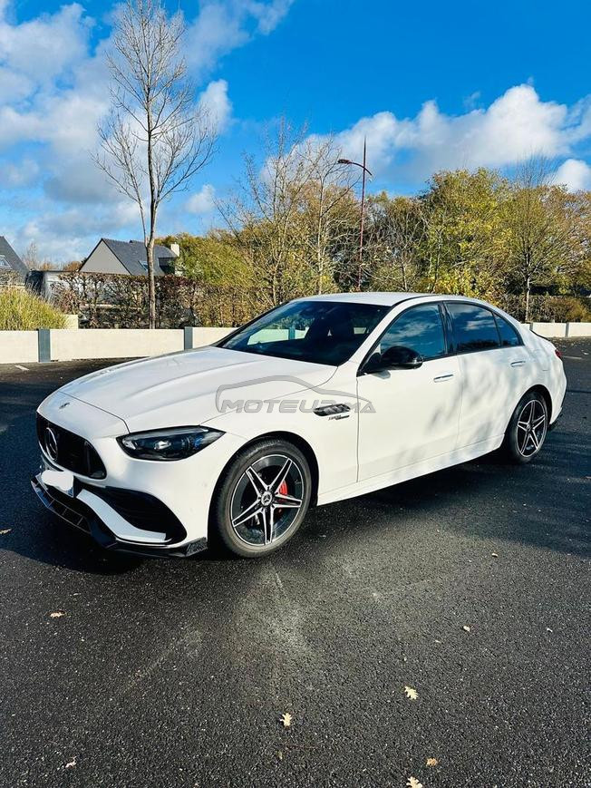 mercedes classe c300e amg line