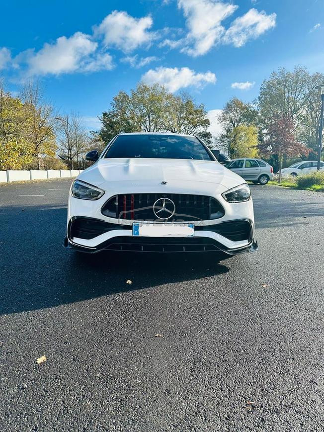 mercedes classe c300e amg line