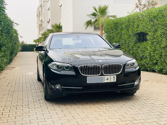 BMW Série 5 Diesel Automatique 2012 à Kénitra