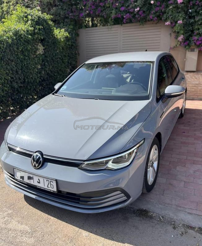 Volkswagen Golf 8 dédouanée 2024