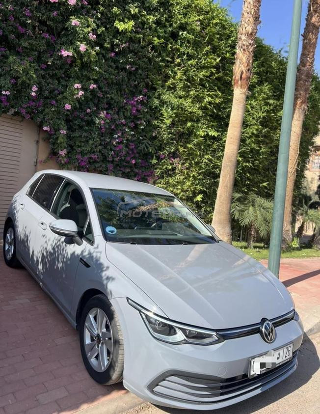 Volkswagen Golf 8 dédouanée 2024