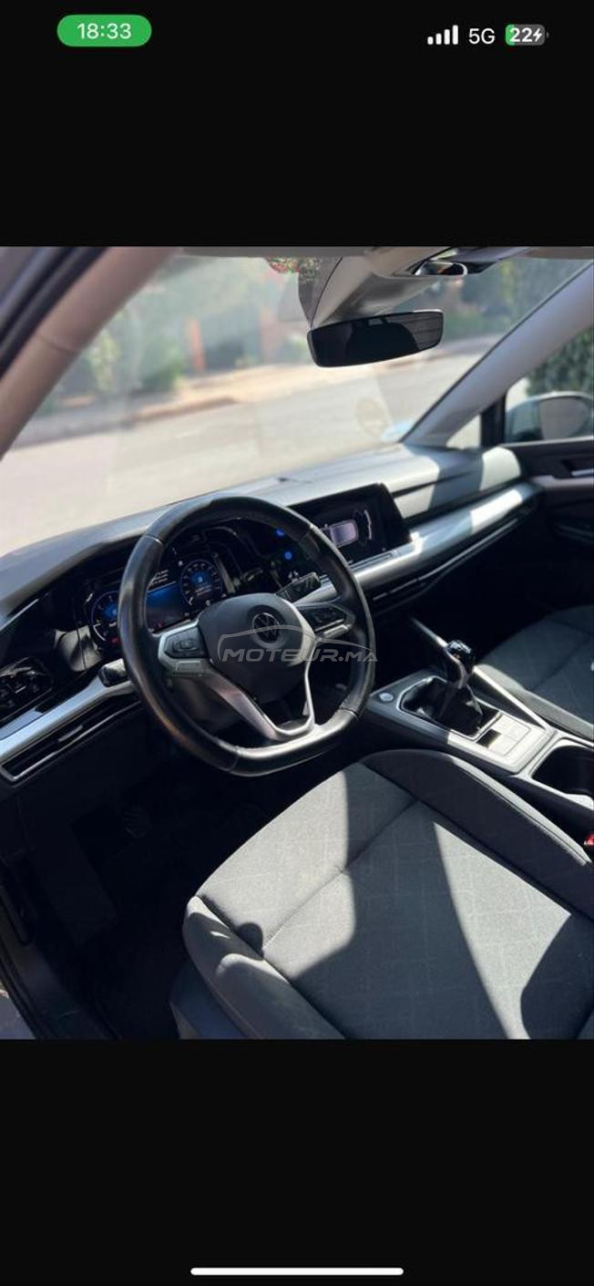 Volkswagen Golf 8 dédouanée 2024