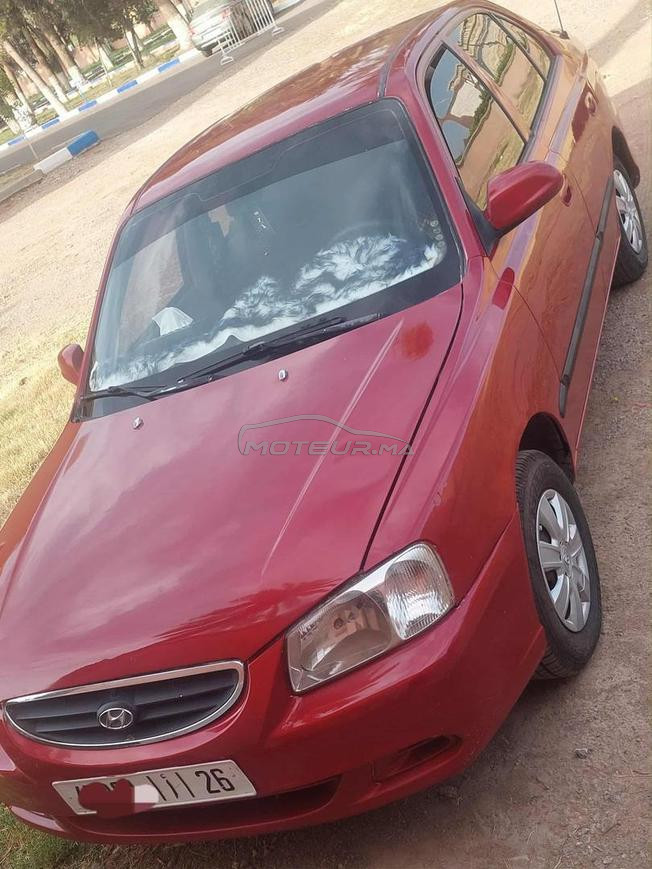 hyundai accent 2006 