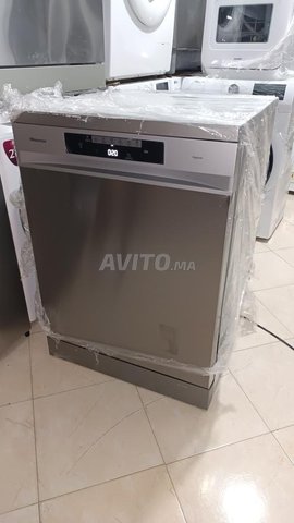 غسالة الأطباق Hisense inox فرصة جيدة Europa