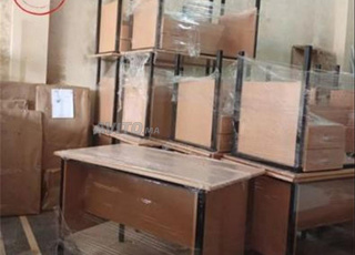 Mobilier scolaire/table/chaise/tableau/banc/ISO