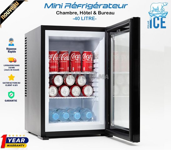 Mini Réfrigérateur Silencieux Porte Réversible