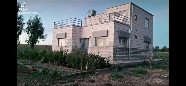 ferme avec maison à tnine chtouka