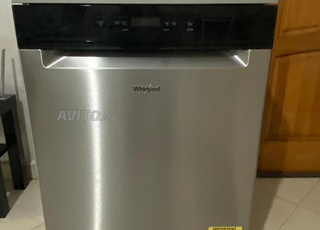 غسالة أطباق ويرلبول WFC 3B19X - حالة جيدة جدا