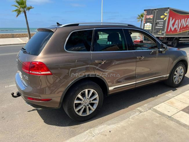Volkswagen Touareg Diesel Automatique 2012 à Fès