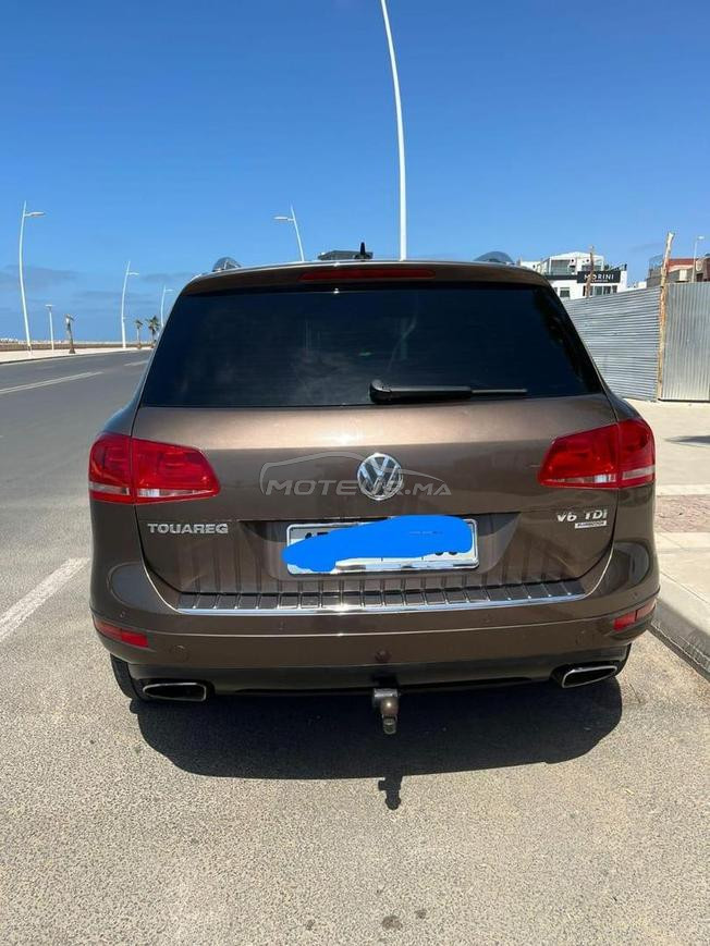 Volkswagen Touareg Diesel Automatique 2012 à Fès