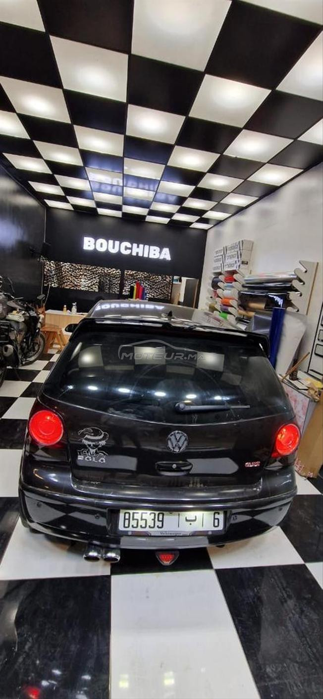 Volkswagen Polo Essence Manuelle 2007
