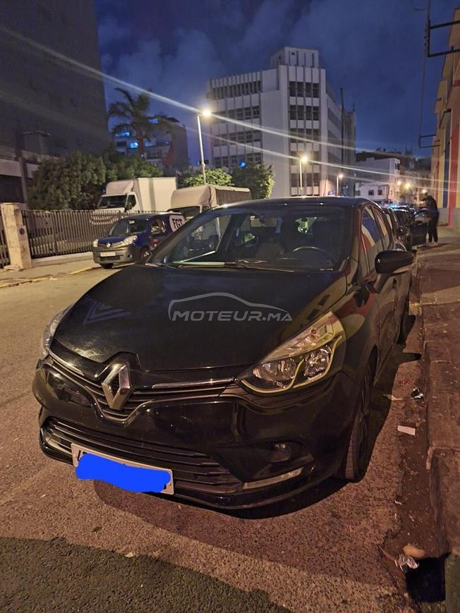 Renault Clio Diesel Manuelle 2018 toute option