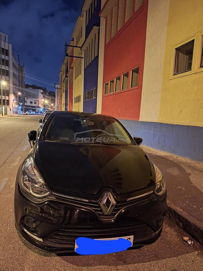 Renault Clio Diesel Manuelle 2018 toute option