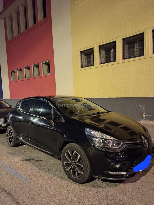 Renault Clio Diesel Manuelle 2018 toute option