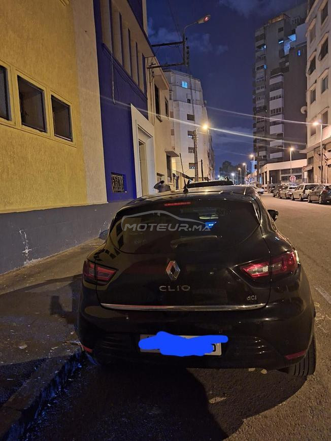 Renault Clio Diesel Manuelle 2018 toute option