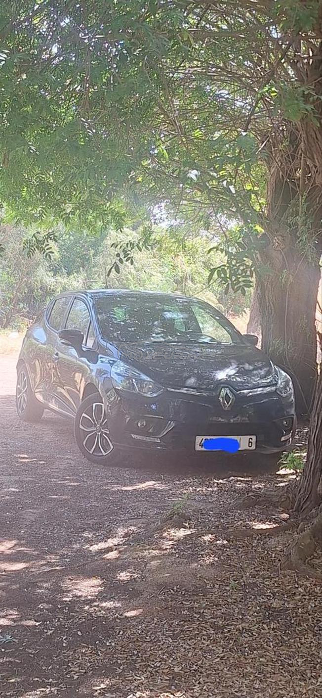 Renault Clio Diesel Manuelle 2018 toute option