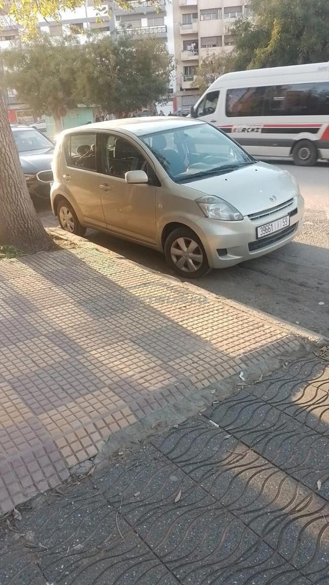 dihatsu sirion مزالة جديدة 