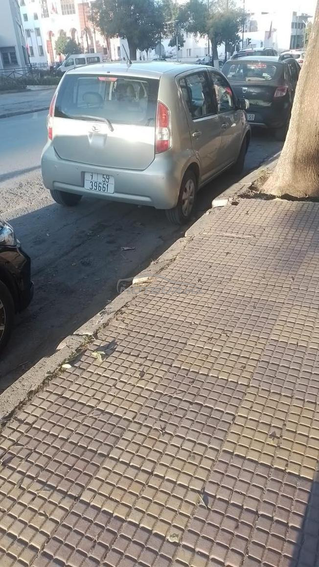 dihatsu sirion مزالة جديدة 