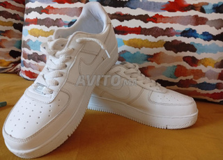 Espadrille. Chaussure blanche