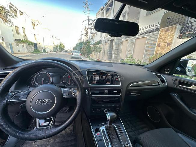 Audi Q5 Diesel Automatique 2015 à Agadir