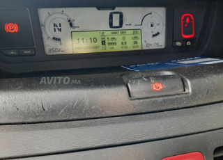 Citroën C4 Diesel Automatique 2012 à Marrakech